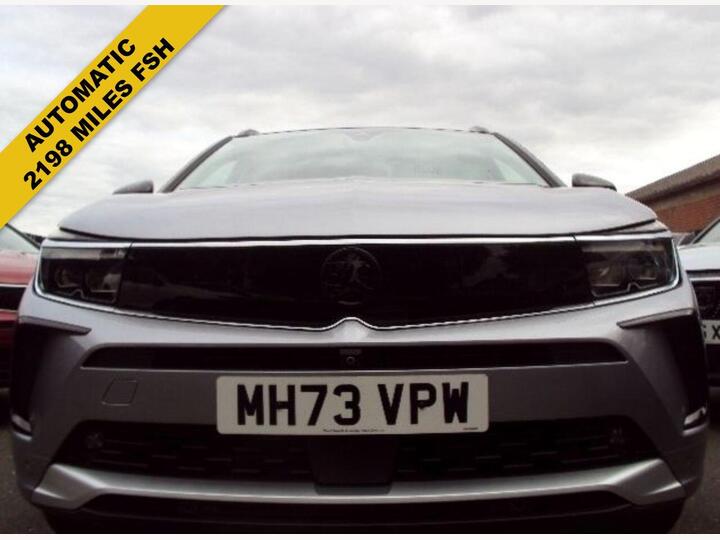 Vauxhall GRANDLAND 1.2 Turbo Ultimate Auto Euro 6 (s/s) 5dr