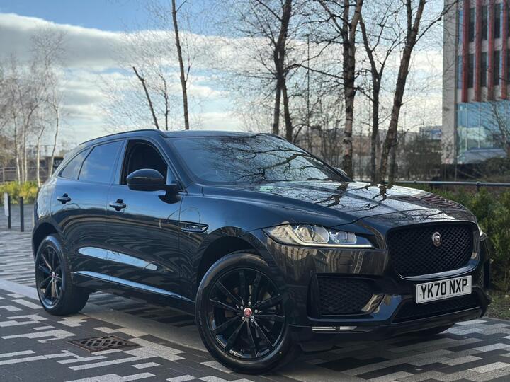 Jaguar F-PACE 2.0 D180 Chequered Flag Auto AWD Euro 6 (s/s) 5dr