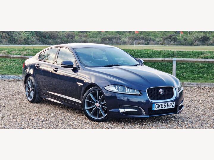 Jaguar XF 2.2d R-Sport Auto Euro 5 (s/s) 4dr
