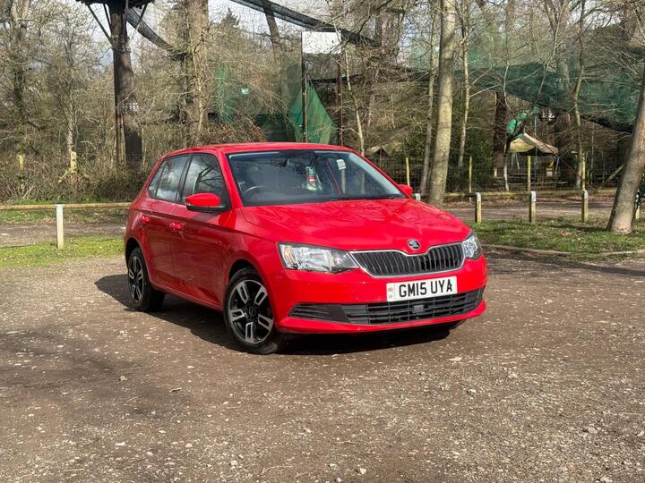 Skoda Fabia 1.2 TSI SE Euro 6 (s/s) 5dr