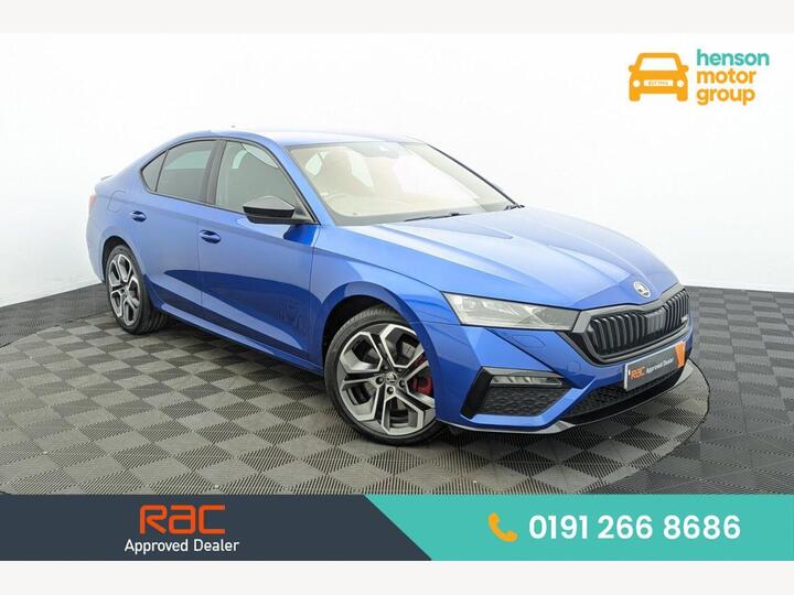 Skoda OCTAVIA 1.4 TSI IV 13kWh VRS DSG Euro 6 (s/s) 5dr