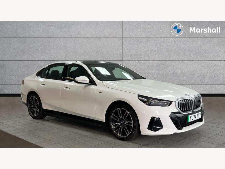 BMW I5 40 83.9kWh M Sport Auto EDrive 4dr (11kW Charger)