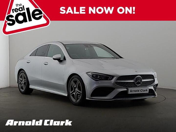 Mercedes-Benz CLA 1.3 CLA200 AMG Line Coupe 7G-DCT Euro 6 (s/s) 4dr