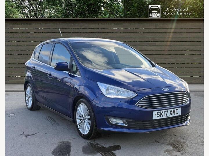 Ford C-MAX 1.0T EcoBoost Titanium Euro 6 (s/s) 5dr