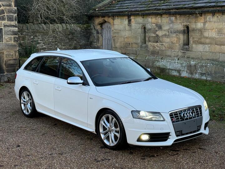 Audi S4 Avant 3.0 TFSI V6 S Tronic Quattro Euro 5 5dr Audi S4 Avant 3.0 TFSI V6 S Tronic Quattro Euro 5 5dr