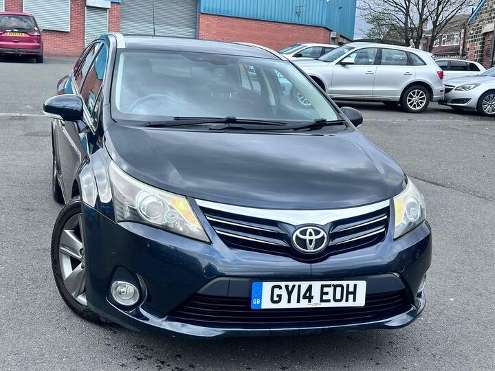 Toyota Avensis 1.8 V-Matic Icon Plus Tourer Multidrive S Euro 5 5dr