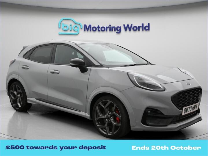 Ford Puma 1.5T EcoBoost ST Euro 6 (s/s) 5dr