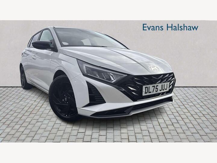 Hyundai I20 HATCHBACK 1.0 T-GDi Black Line Euro 6 (s/s) 5dr