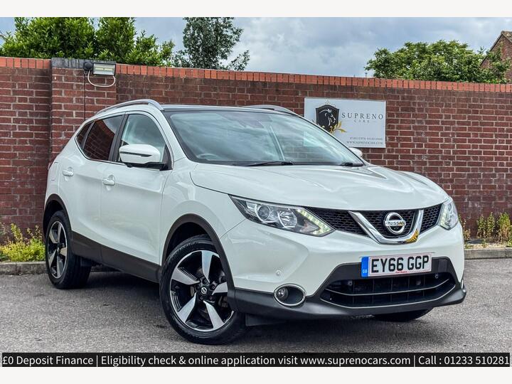 Nissan Qashqai 1.2 DIG-T N-Connecta 2WD Euro 6 (s/s) 5dr