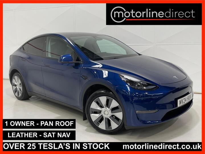 Tesla Model Y (Dual Motor) Long Range Auto 4WDE 5dr