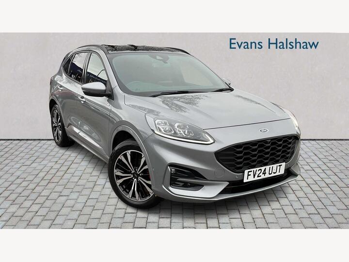 Ford KUGA ESTATE 2.5 Duratec 14.4kWh ST-Line X Edition CVT Euro 6 (s/s) 5dr