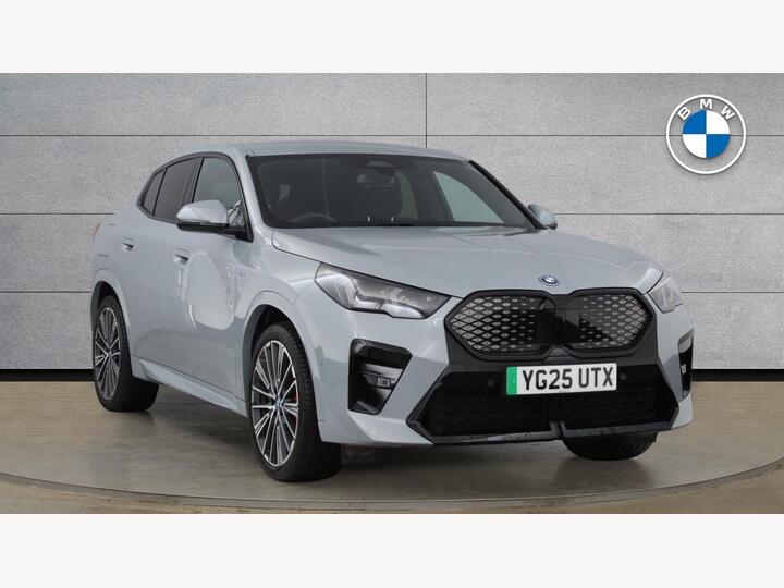BMW IX2 20 66.5kWh M Sport Auto EDrive 5dr (11kW Charger)