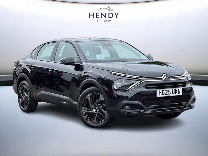 Citroen C4 X 1.2 PureTech PLUS Fastback EAT8 Euro 6 (s/s) 4dr