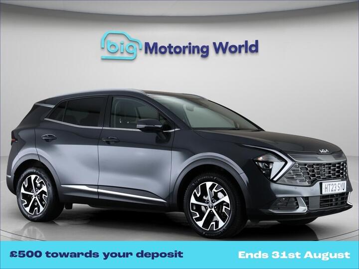 Kia Sportage 1.6 H T-GDi 3 Auto Euro 6 (s/s) 5dr