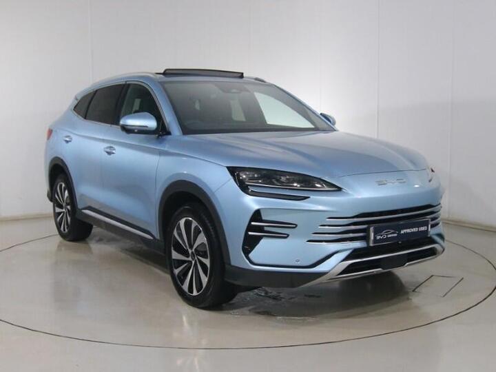 BYD SEAL U 1.5 DM-i 18.3kWh Design CVT Auto AWD Euro 6 (s/s) 5dr