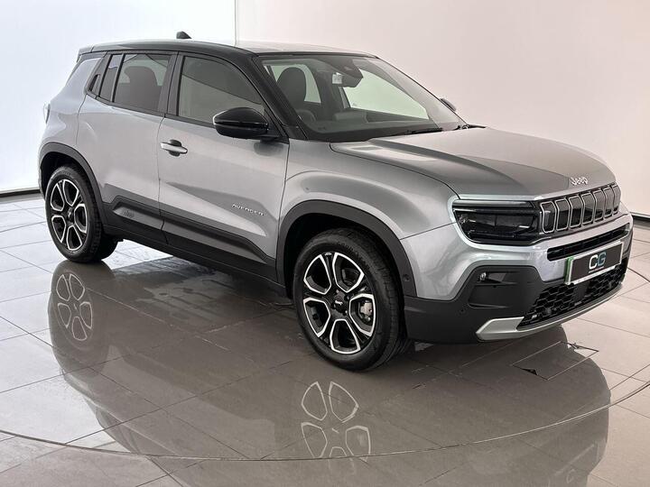 Jeep Avenger 54kWh E-Summit Auto 5dr