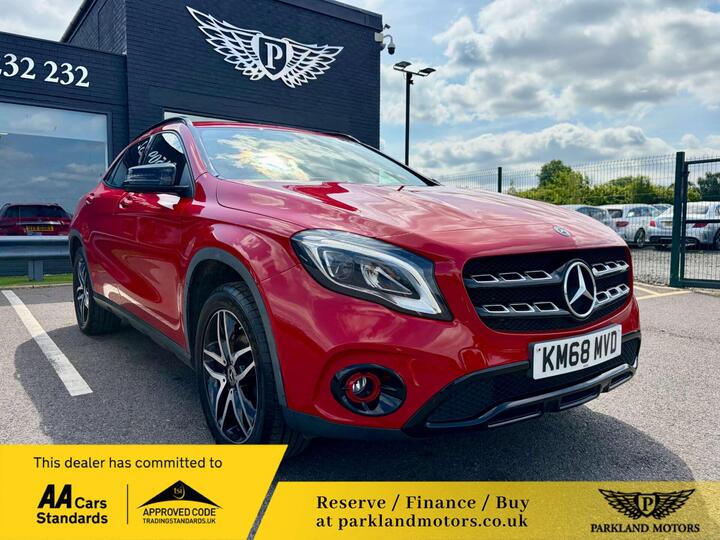 Mercedes-Benz GLA 1.6 GLA180 Urban Edition Euro 6 (s/s) 5dr