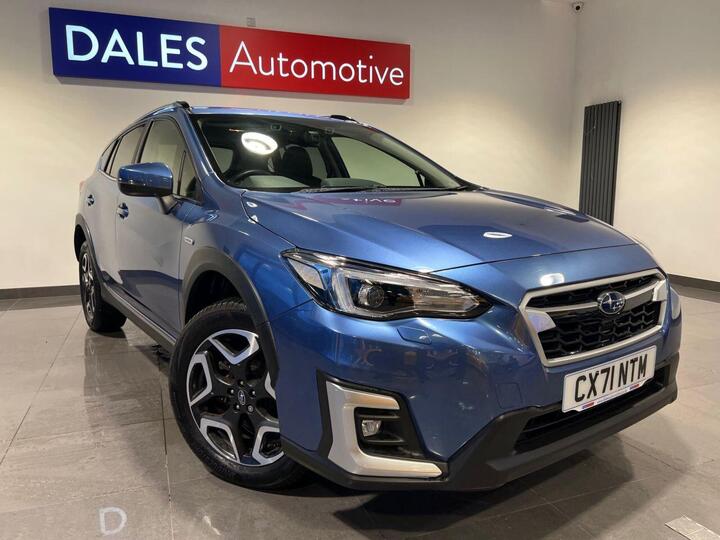 Subaru XV 2.0 I E-Boxer SE Premium Lineartronic 4WD Euro 6 (s/s) 5dr