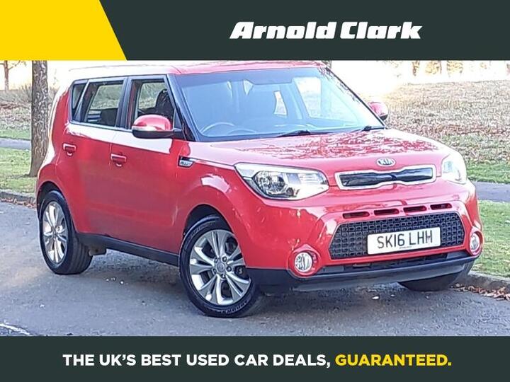 Kia Soul 1.6 GDi Connect Euro 6 5dr