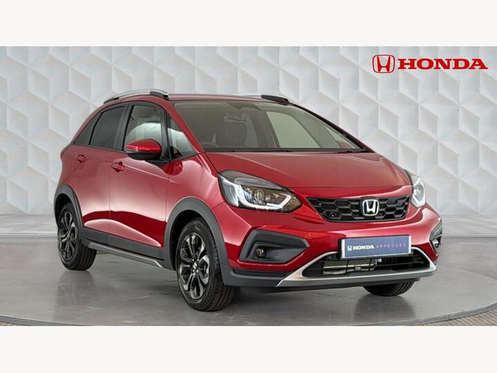 Honda Jazz 1.5 H I-MMD Crosstar Advance ECVT Euro 6 (s/s) 5dr