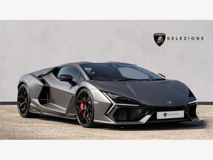 Lamborghini REVUELTO 6.5 V12 HPEV 3.8kWh AMT 4WD Euro 6 2dr