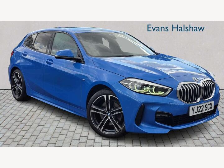 BMW 1 Series Hatchback 1.5 118i M Sport (LCP) Euro 6 (s/s) 5dr