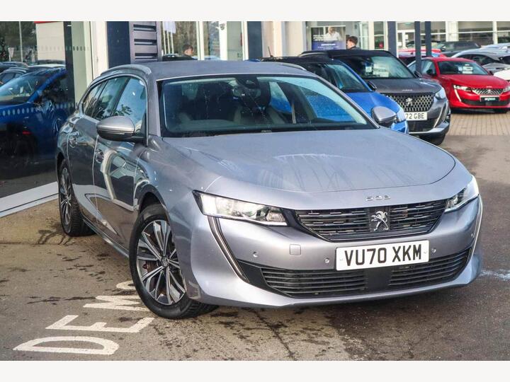 Peugeot 508 SW 1.6 11.8kWh Allure EAT Euro 6 (s/s) 5dr