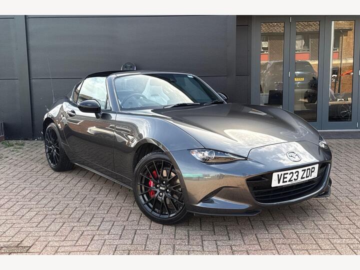 Mazda MX-5 RF 2.0 SKYACTIV-G Homura Euro 6 (s/s) 2dr