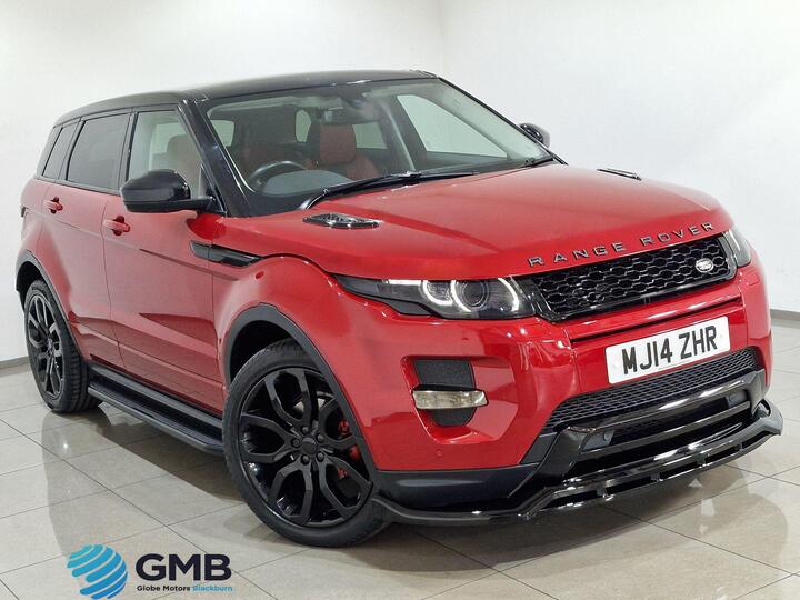 Land Rover Range Rover Evoque 2.2 SD4 Dynamic Auto 4WD Euro 5 (s/s) 5dr
