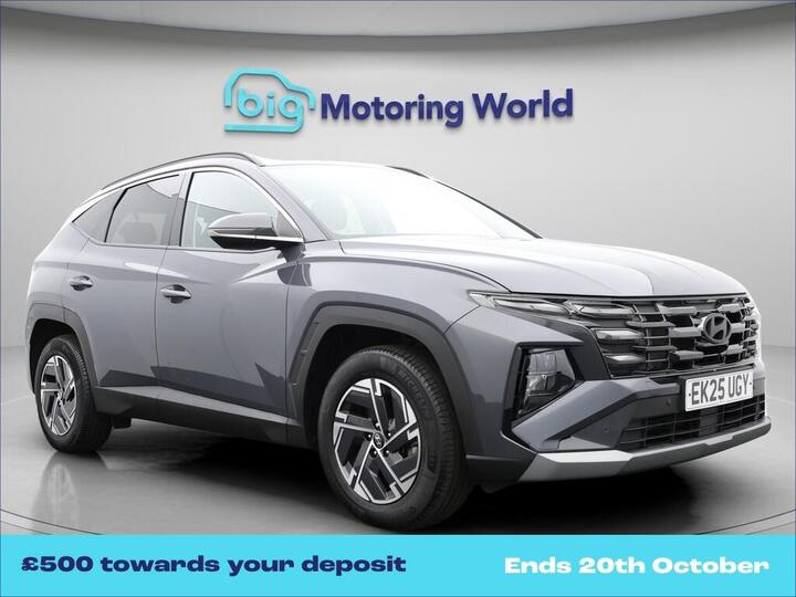 Hyundai TUCSON 1.6 T-GDi Advance Euro 6 (s/s) 5dr