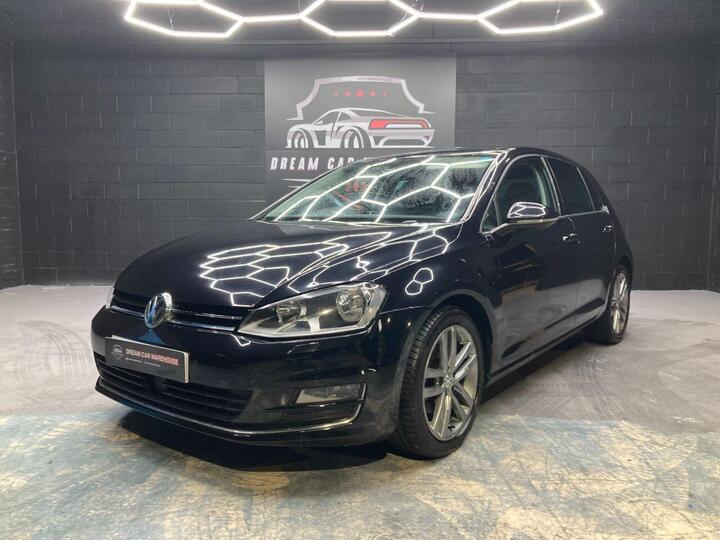 Volkswagen GOLF 1.6 TDI BlueMotion Tech GT Edition Euro 6 (s/s) 5dr