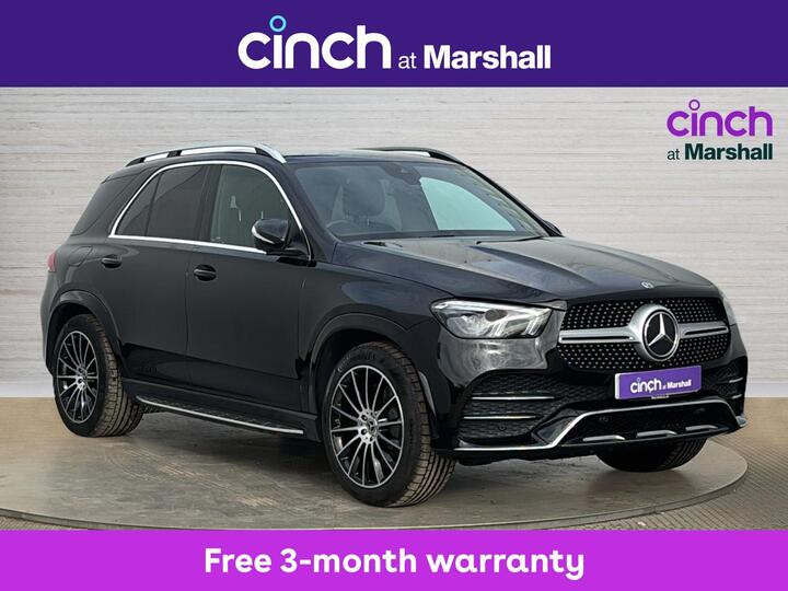 Mercedes-Benz GLE 2.0 GLE350de 31.2kWh AMG Line (Premium) G-Tronic 4MATIC Euro 6 (s/s) 5dr