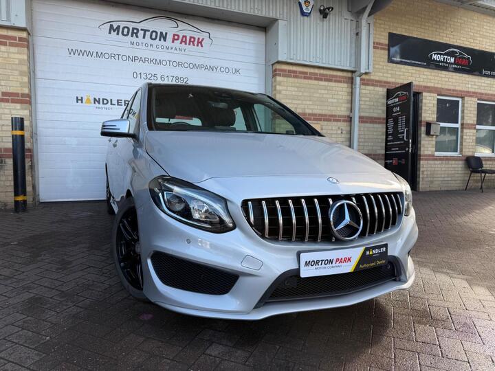 Mercedes-Benz B Class 1.5 B180d AMG Line (Premium Plus) Euro 6 (s/s) 5dr