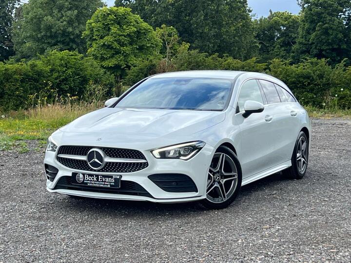 Mercedes-Benz CLA 1.3 CLA180 AMG Line Shooting Brake 7G-DCT Euro 6 (s/s) 5dr Mercedes-Benz CLA 1.3 CLA180 AMG Line Shooting Brake 7G-DCT Euro 6 (s/s) 5dr
