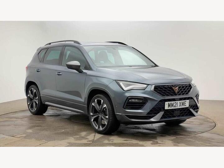 CUPRA ATECA 2.0 TSI VZ1 DSG 4Drive Euro 6 (s/s) 5dr