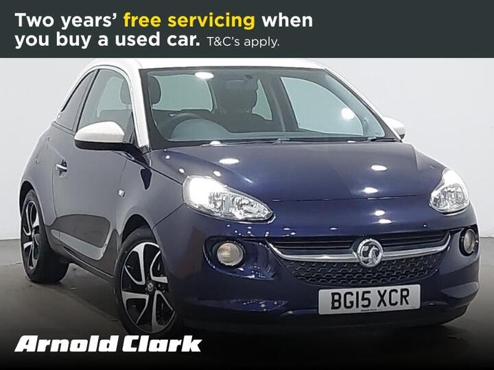 Vauxhall ADAM 1.2 16v JAM Euro 5 3dr Vauxhall ADAM 1.2 16v JAM Euro 5 3dr