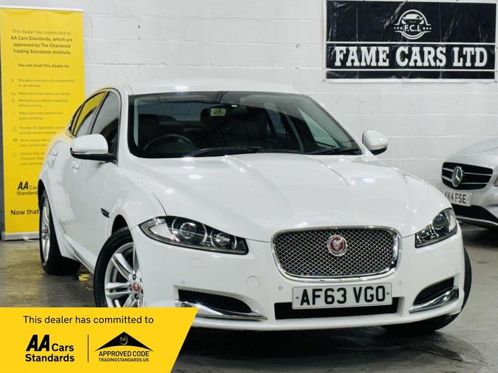 Jaguar XF 3.0d V6 Luxury Auto Euro 5 (s/s) 4dr