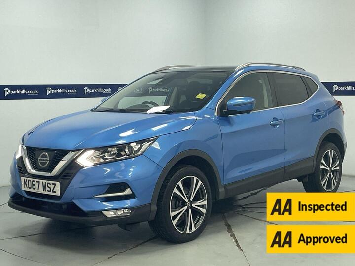 Nissan QASHQAI 1.5 DCi N-Connecta Euro 6 (s/s) 5dr