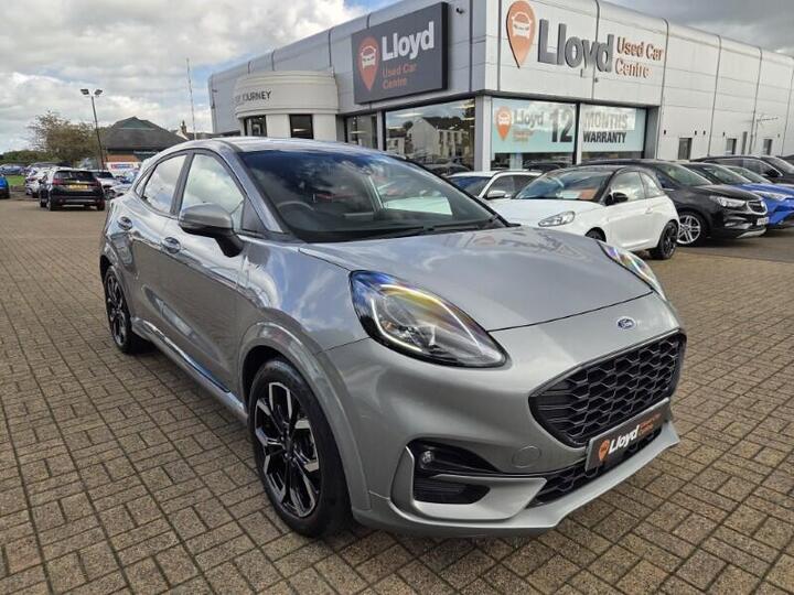 Ford PUMA 1.0T EcoBoost MHEV ST-Line X Euro 6 (s/s) 5dr