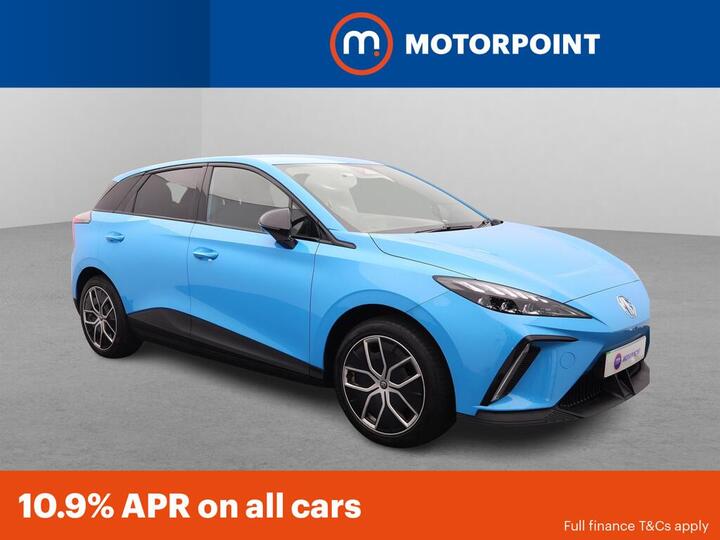 MG MG4 64kWh Trophy Long Range Auto 5dr