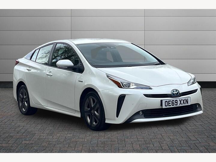 Toyota Prius 1.8 VVT-h Excel CVT Euro 6 (s/s) 5dr (15in Alloy)