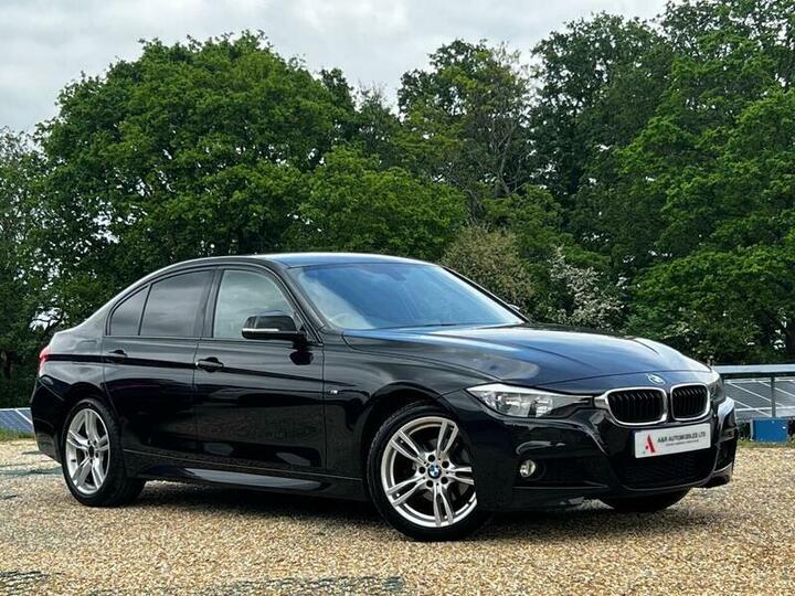 BMW 3 Series 2.0 320i M Sport XDrive Euro 6 (s/s) 4dr