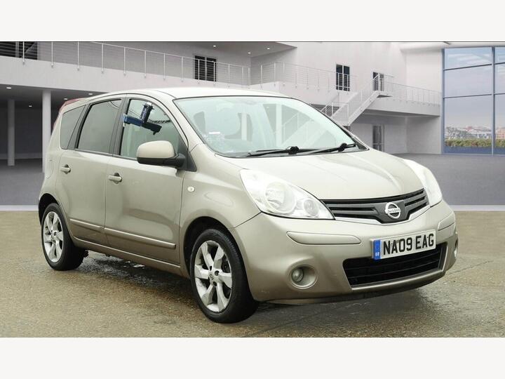 Nissan Note 1.6 16V Tekna Auto Euro 4 5dr