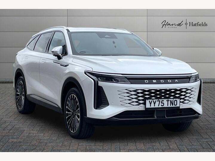 OMODA 9 1.5T SHS 34.46kWh Noble DHT3 4WD Euro 6 (s/s) 5dr