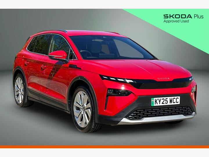 Skoda Elroq 82kWh 85 Edition Auto 5dr