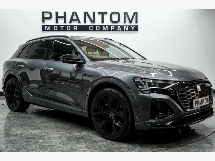 Audi Q8 E-tron 50 Black Edition Auto Quattro 5dr 95kWh (11kW Charger)