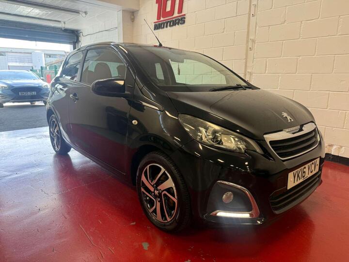 Peugeot 108 1.2 PureTech Allure Euro 6 3dr
