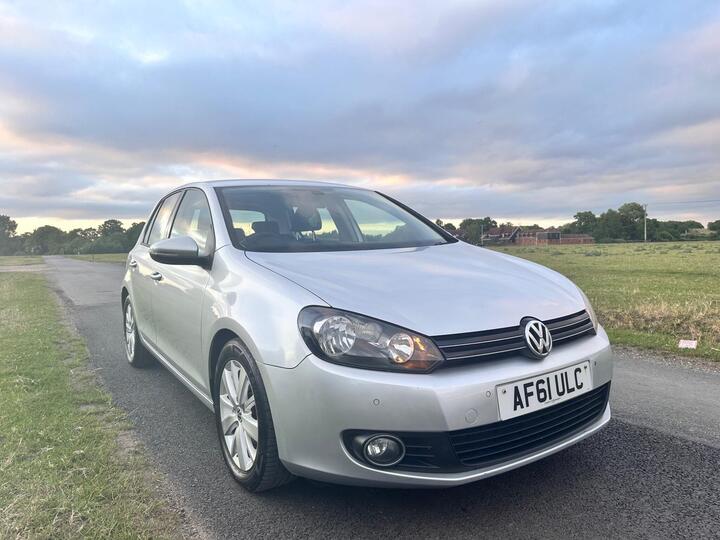 Volkswagen Golf 1.6 TDI Match Euro 5 5dr