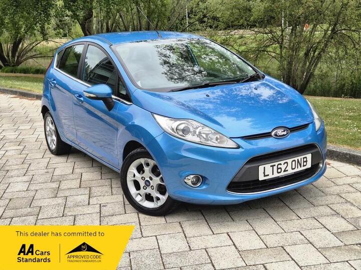 Ford Fiesta 1.4 Zetec 5dr