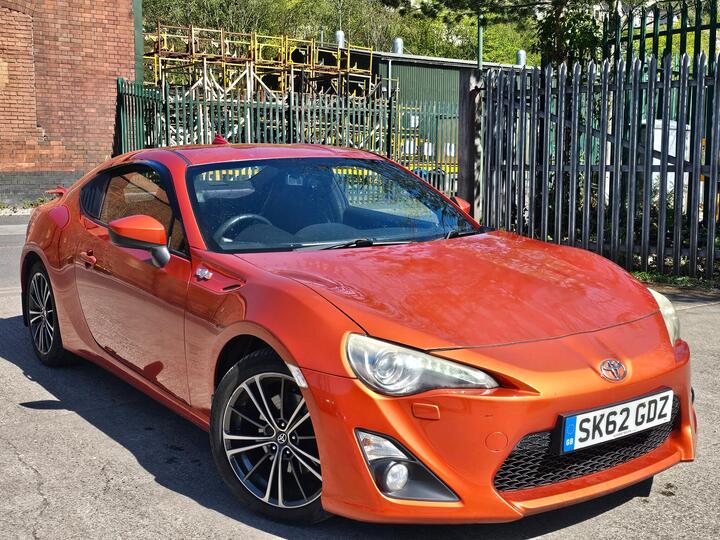 Toyota GT86 2.0 Boxer D-4S Euro 5 2dr